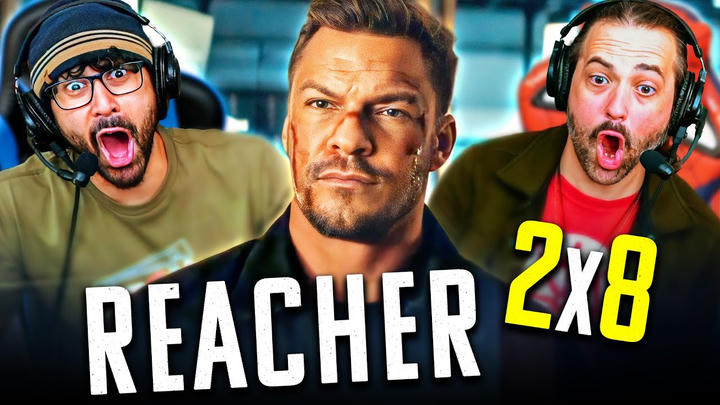 Reacher Season 2 FINALE, Episode 8 - WATCH ALONG!!