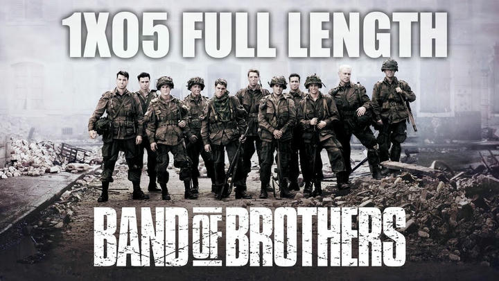 Band of Brothers 1x05 Full Length Reaction