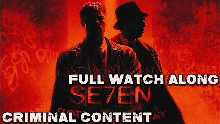 Se7en (1995) FULL WATCH ALONG w/Nicki