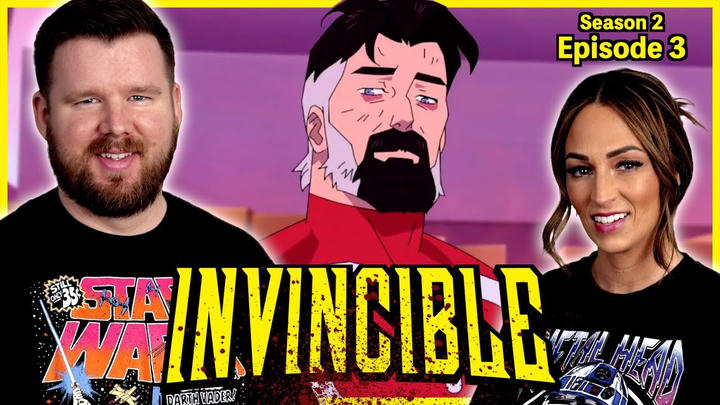 (Exclusive) Invincible! S02E03