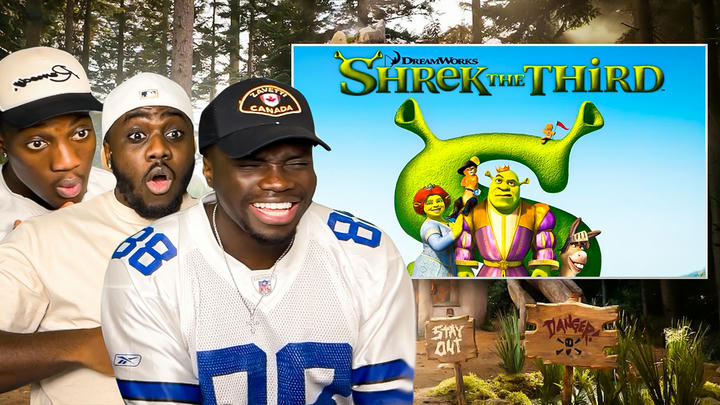 THIS WAS HILARIOUS!!! First Time Reacting To SHREK THE THIRD👑 | MOVIE MONDAY | FULL UNCUT