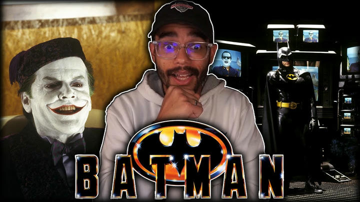 Batman (1989) Full Length Movie Reaction! FIRST TIME WATCHING!