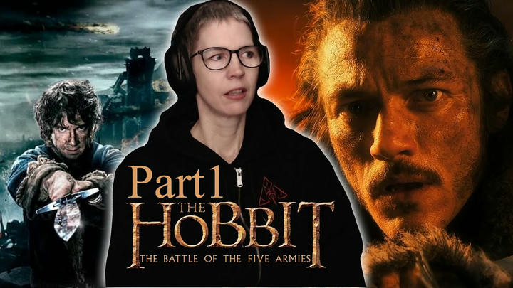 The Hobbit: The Battle of the Five Armies reaction Part 1
