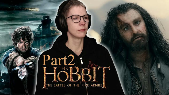 The Hobbit: The Battle of the Five Armies reaction Part 2