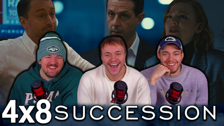 Succession 4x8 'America Decides' EXTRA Early Access/Watchalong