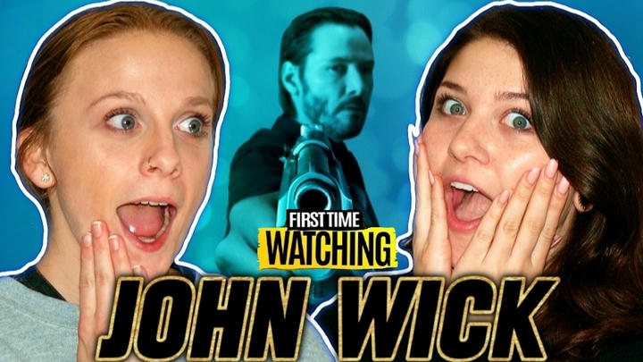 John Wick Reaction (Hannah and Abby) YouTube edit (no ads and early access)