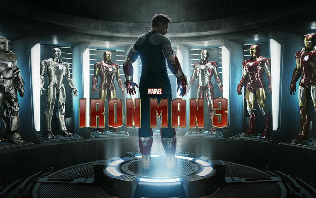 MOON POP - Iron Man 3 (2013)