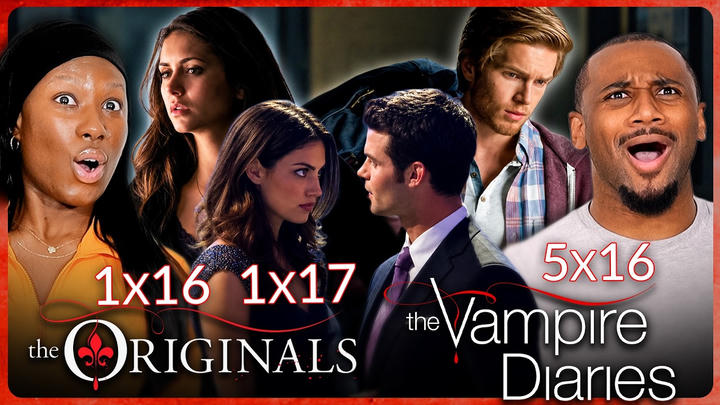 KLAUS HELPING WEREWOLVES! | DELENA STRONGER THAN EVER | TVD 5x16 | THE ORIGINALS 1x16 1x17 REACTION
