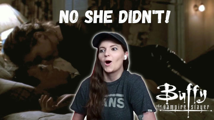 BUFFY THE VAMPIRE SLAYER 3X15 REACTION I First Time Watching