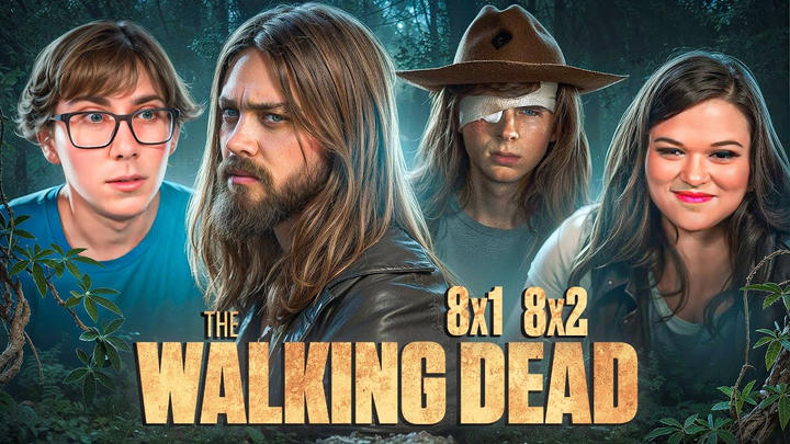 The Walking Dead 8x1 & 8x2 Reaction | “Mercy” & “The Damned” |First Time Watching|