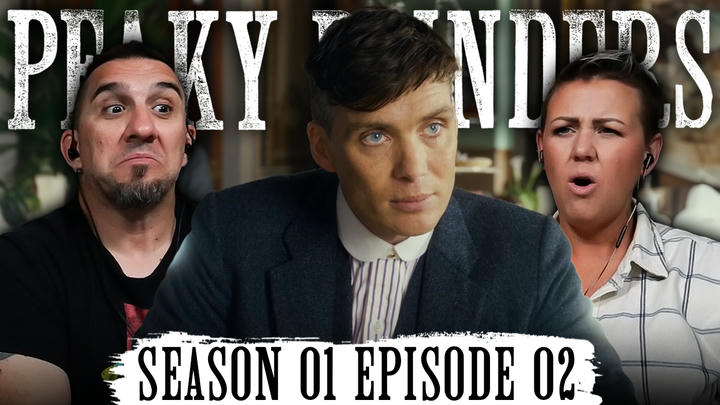 Peaky Blinders Season 1 Episode 2 REACTION!! (edited YT reaction)