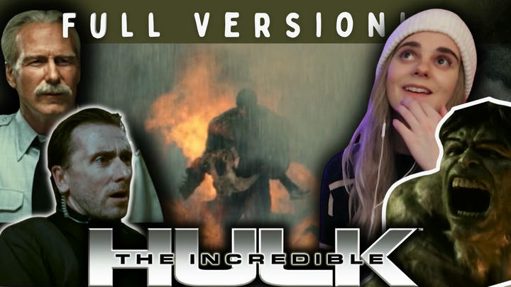 The Incredible Hulk (2008) ♦Movie Reaction♦ FULL VERSION!