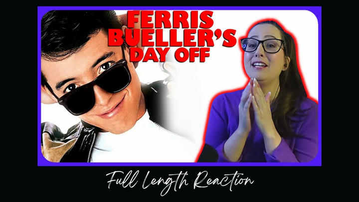 Ferris Bueller's Day Off (1986) Full Length Reaction