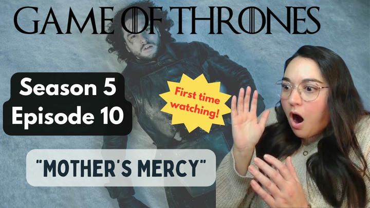 Game of Thrones 5x10 YT Reaction