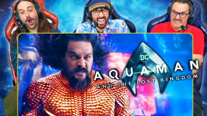 AQUAMAN and the Lost Kingdom (2023) - Movie WATCH ALONG!!