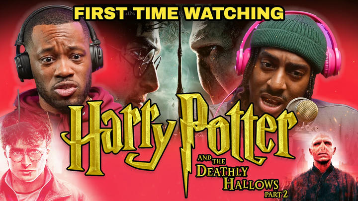 Harry Potter and the Deathly Hallows PART 2 RAW REACTION