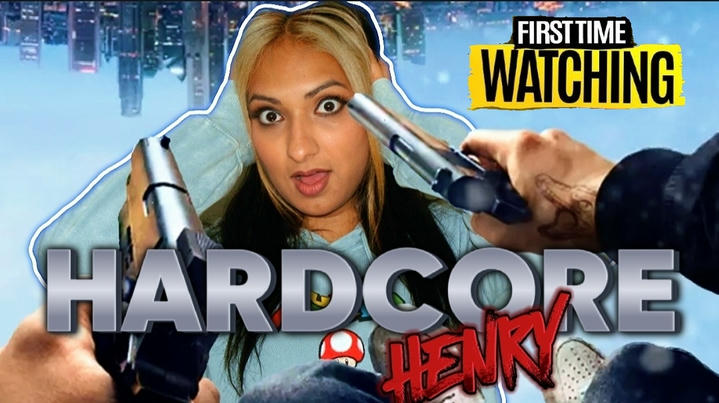 Hardcore Henry Full Length Reaction (Toy)