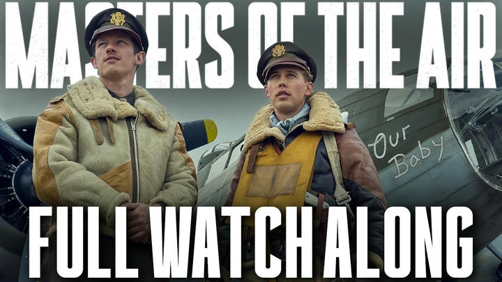 Masters of the Air Episode 1 REACTION!! (full watch-a-long)