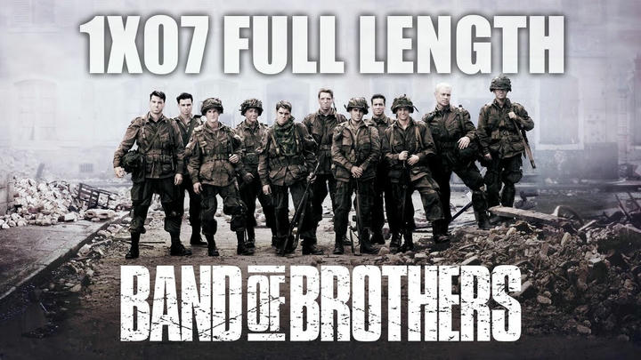 Band of Brothers 1x07 Full Length Reaction