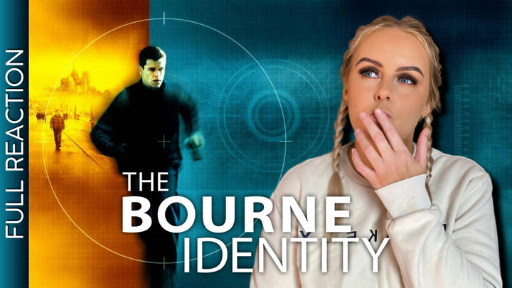 ***FULL REACTION*** THE BOURNE IDENTITY