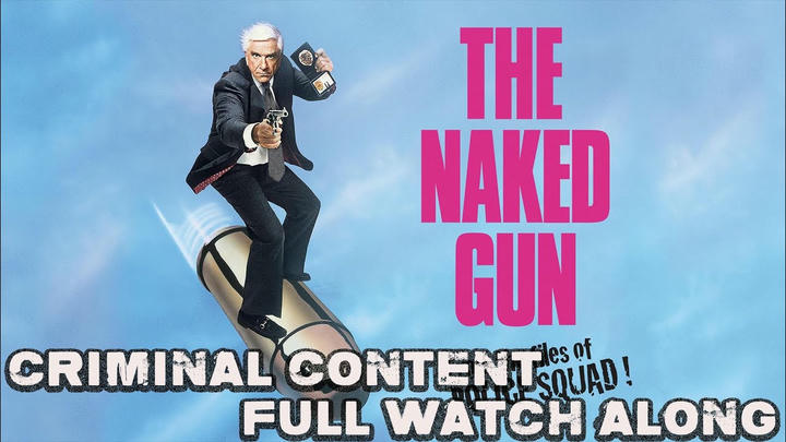 The Naked Gun (1988) FULL WATCH ALONG w/Amelia