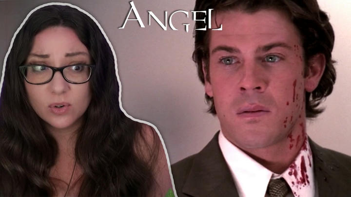 Angel 1x21 Blind Date Full Reaction