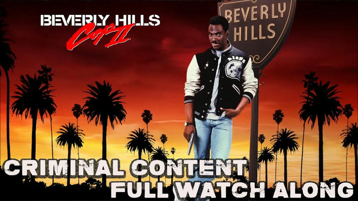 Beverly Hills Cop II (1987) FULL WATCH ALONG w/Coby