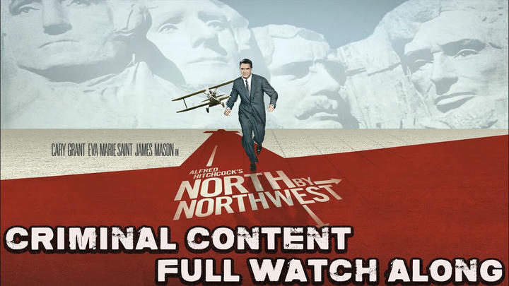 North by Northwest (1959) FULL WATCH ALONG w/Coby