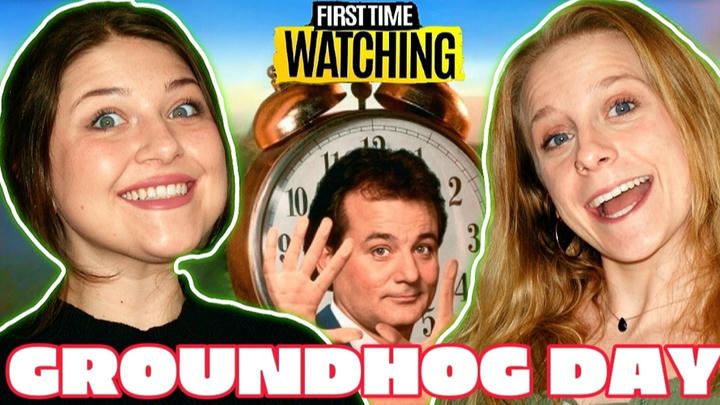 Groundhog Day Reaction (Hannah and Abby) YouTube version (early access and no ads)