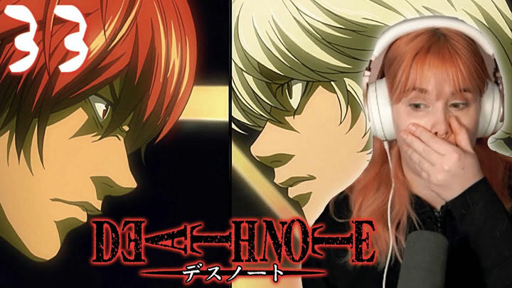 Death Note Ep 33