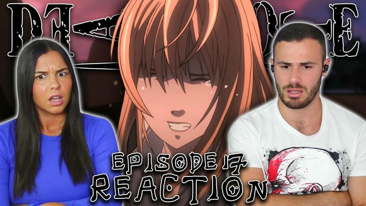 Death Note Episode 17 Reaction