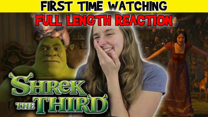Shrek the Third (2007) * FULL LENGTH REACTION