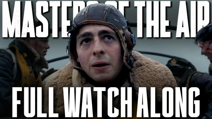Masters of the Air Episode 2 REACTION!! (full watch-a-long)