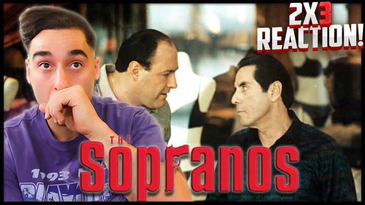 FILM STUDENT WATCHES *THE SOPRANOS* s2ep3 for the FIRST TIME  'Toodle-F***ing-Oo' Reaction!