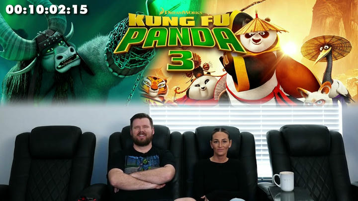 (Exclusive) Kung Fu Panda 3 FULL Reaction