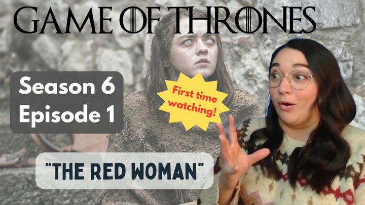Game of Thrones 6x1 YT Reaction