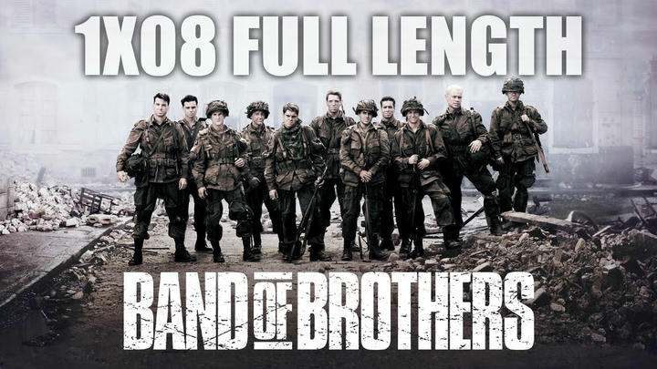 Band of Brothers 1x08 Full Length Reaction