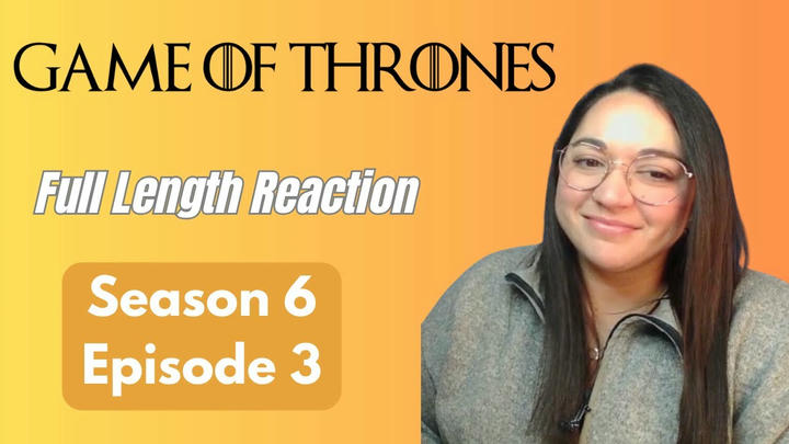 Game of Thrones 6x3 *Full Length Reaction