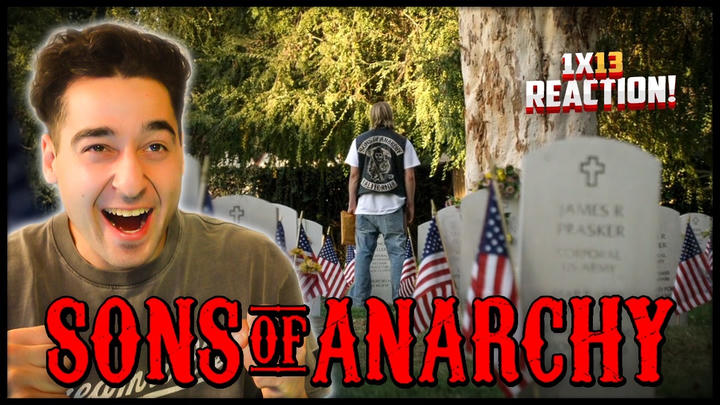 Film Student Watches SONS OF ANARCHY s1ep13 for the FIRST TIME 'Revelator' Reaction!