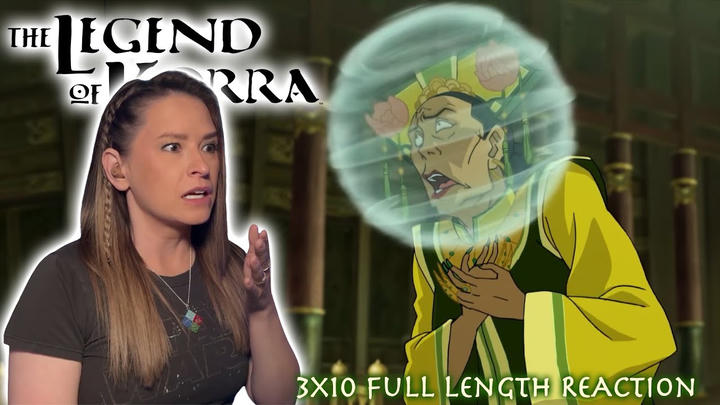 The Legend of Korra 3x10 FULL LENGTH Reaction | Long Live the Queen