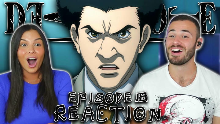 Death Note Episode 18 Reaction