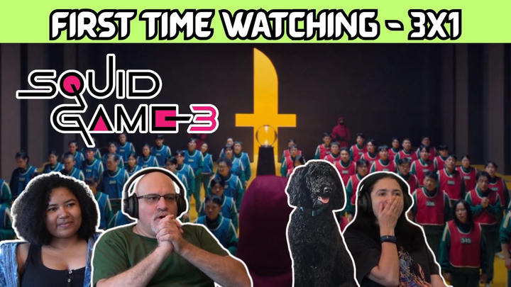 SQUID GAME / 오징어 게임 반응 3X1 "Keys and Knives" "열쇠와 칼" First Time Watching & Reacting
