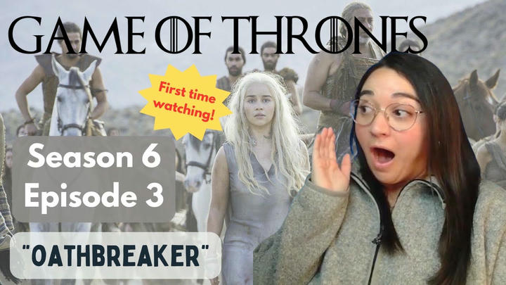 Game of Thrones 6x3 YT Reaction