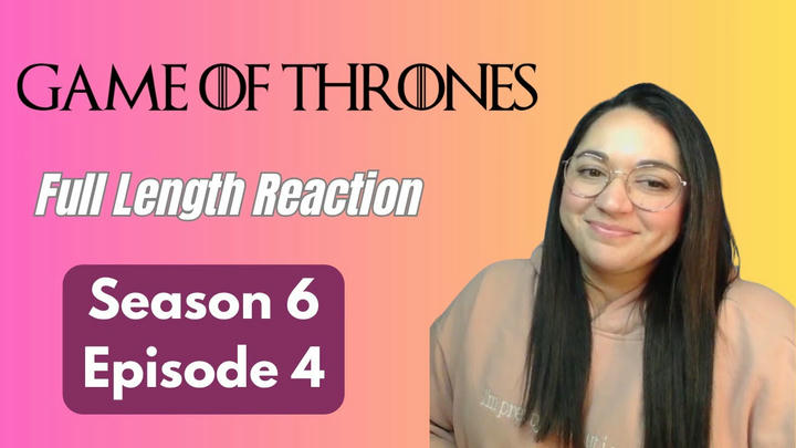 Game of Thrones 6x4 *Full Length Reaction