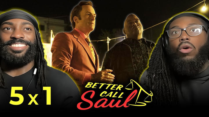 The MAGIC Man! | BETTER CALL SAUL 5x1 Reaction | First Time Watching