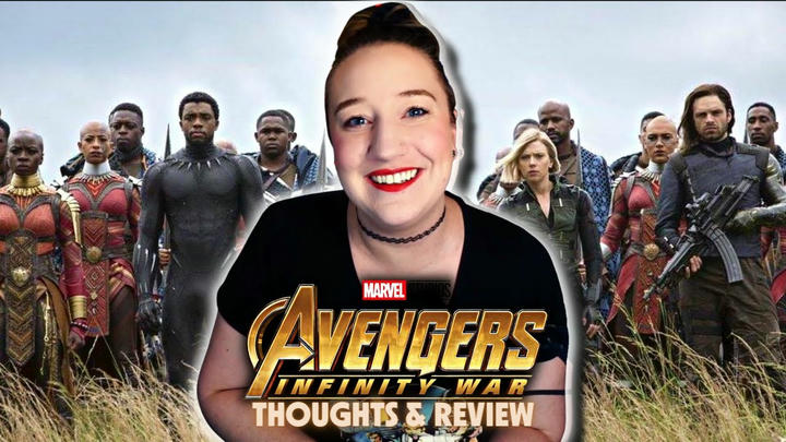 Avengers: Infinity War (2018) 🫰 ✦ My Thoughts & Review
