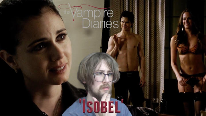 THIS SHOW SLAPS! - The Vampire Diaries Season 1 Episode 21 - 'Isobel' Reaction