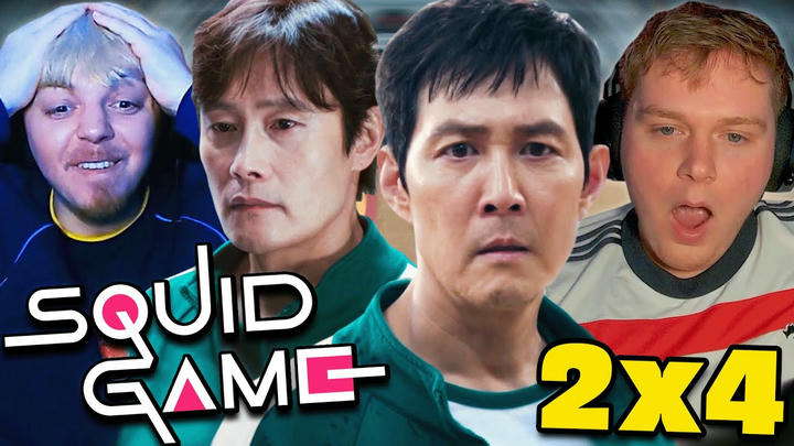 This CHANGES EVERYTHING! Squid Game 2x4 REACTION - "Six Legs" | Netflix | 오징어 게임