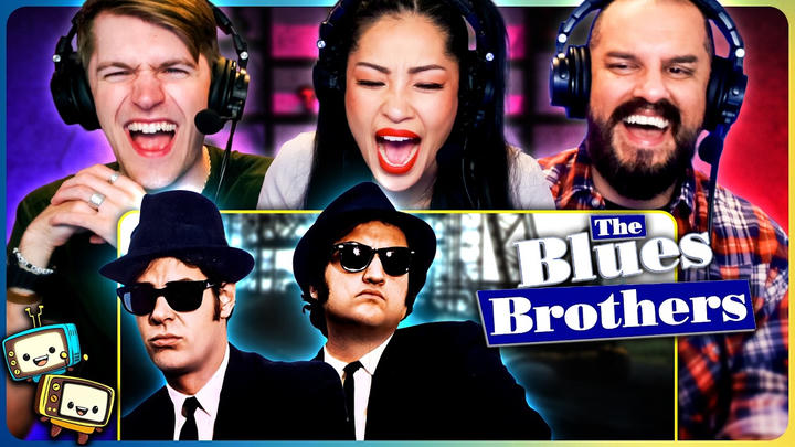 THE BLUES BROTHERS (1980) Movie Reaction! | First Time Watch | Dan Aykroyd | John Belushi