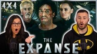 Everything Is In Chaos | The Expanse 4x4 Reaction